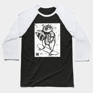 Rad Raccoon Baseball T-Shirt